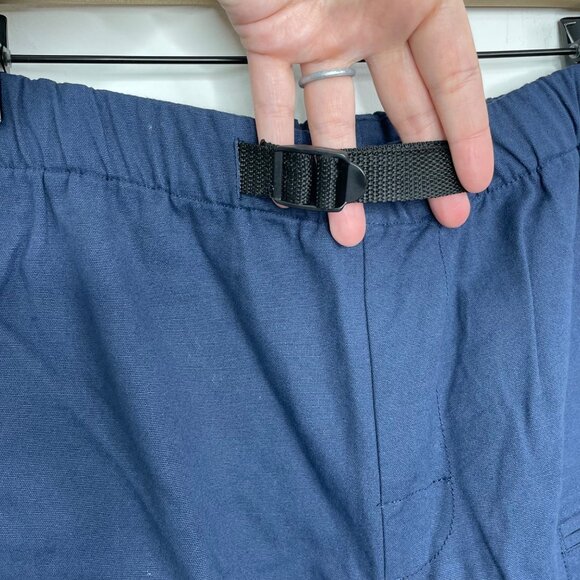 HUF Worldwide Men's Cotton Cargo Shorts‎ Size Small Blue Casual Streetwear - Picture 2 of 6